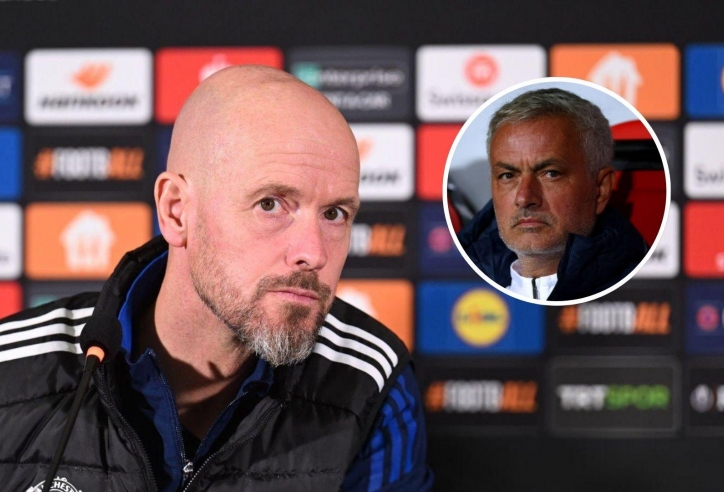 Đáp trả Mourinho, Ten Hag tái khẳng định một điều tại MU