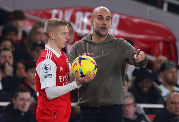 Pep Guardiola gọi điện ngay cho sao Arsenal sau khi vô địch C1