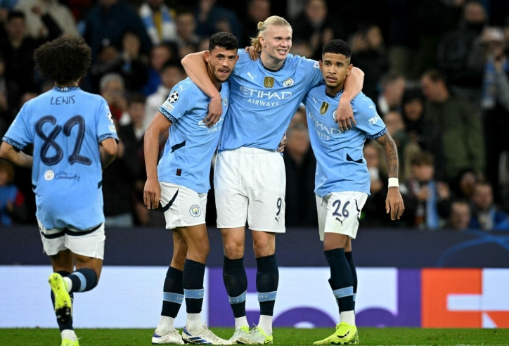 Man City đi vào lịch sử C1 với thành tích 'đỉnh nóc, kịch trần'