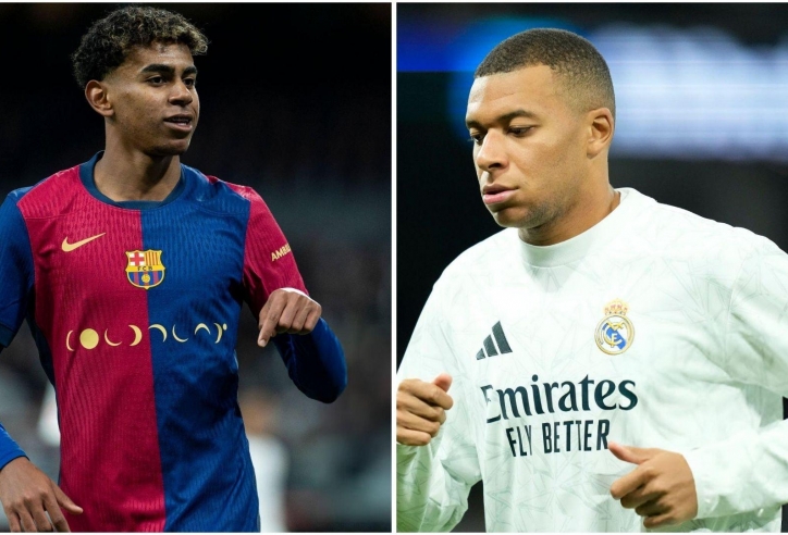 Vượt qua Mbappe, Yamal lập kỷ lục đáng nể tại Quả bóng vàng