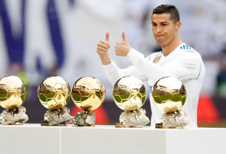 Ronaldo và những 'drama' về danh hiệu Quả bóng vàng