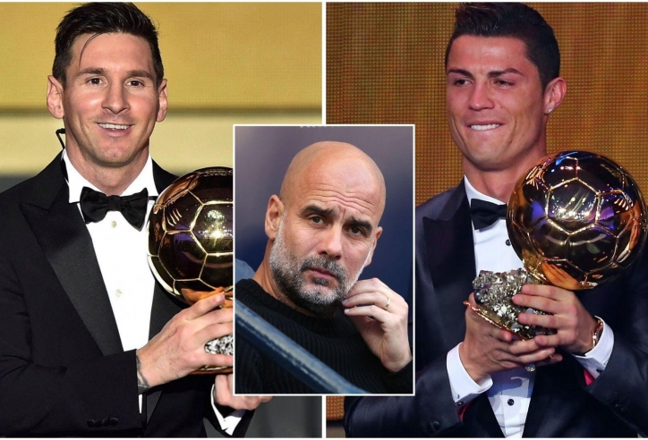 Pep Guardiola: 'Ronaldo là quái vật, và Messi là bố của quái vật'