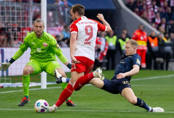 Trực tiếp Mainz 05 vs Bayern Munich, 2h45 hôm nay 31/10