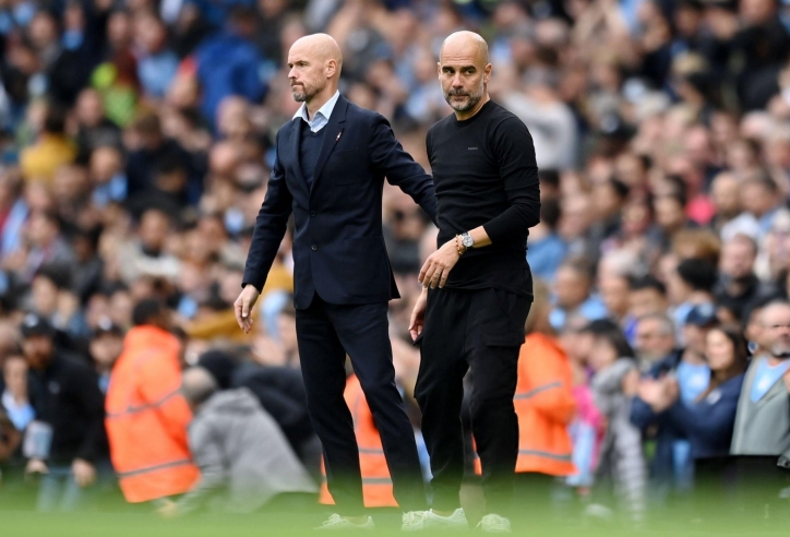 Pep Guardiola lên tiếng về việc Ten Hag bị sa thải