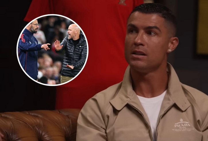 Ronaldo từng khuyên Ten Hag một điều trước khi bị sa thải