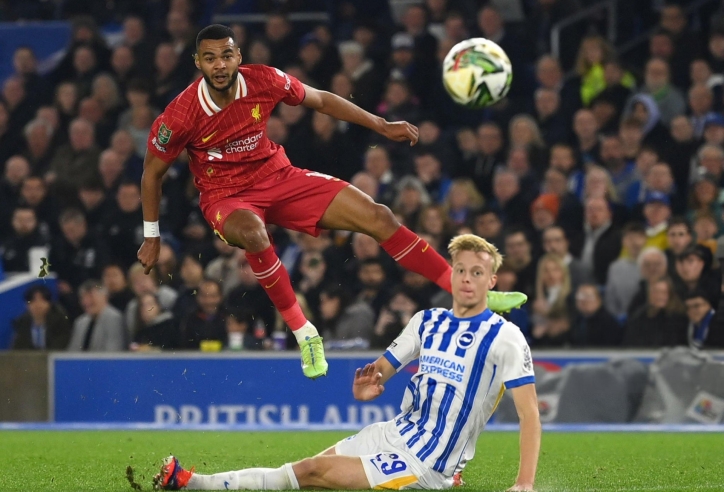 Trực tiếp Brighton 1-2 Liverpool: Chủ nhà có bàn gỡ