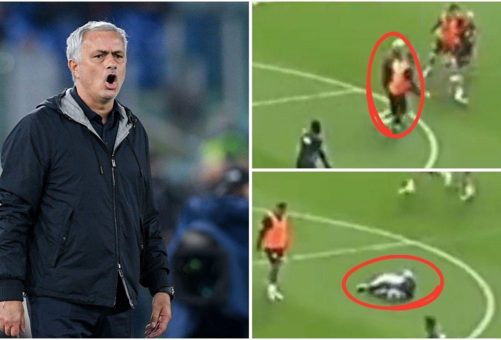 Mourinho 'va chạm' cực căng với học trò trong buổi tập