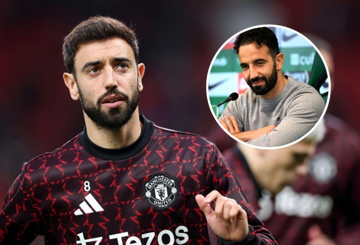 Bruno Fernandes thất vọng vì thành tích của MU