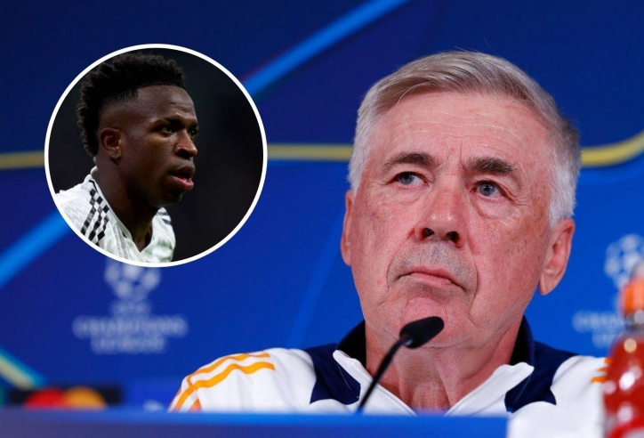 Ancelotti nói thẳng cảm xúc Vinicius sau khi hụt Quả bóng vàng