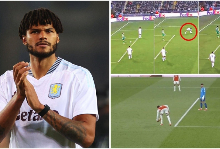 'Cầm bóng' giống Gabriel, Tyrone Mings khiến Aston Villa chịu phạt đền