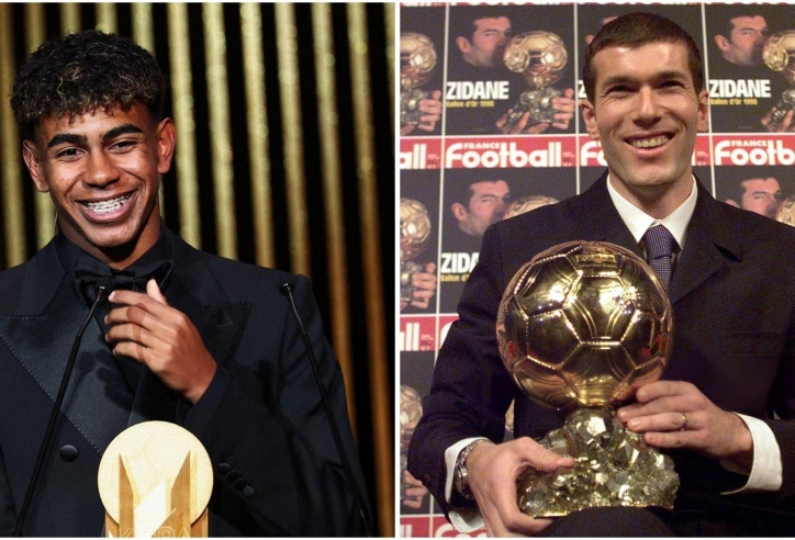 Yamal được ví như Zidane, đếm ngược ngày đoạt Quả bóng vàng