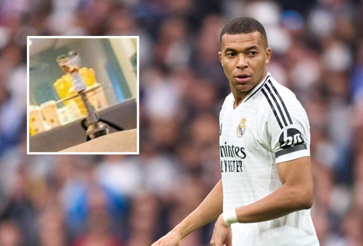 Kylian Mbappe tiếp tục 'mất điểm' tại Real Madrid