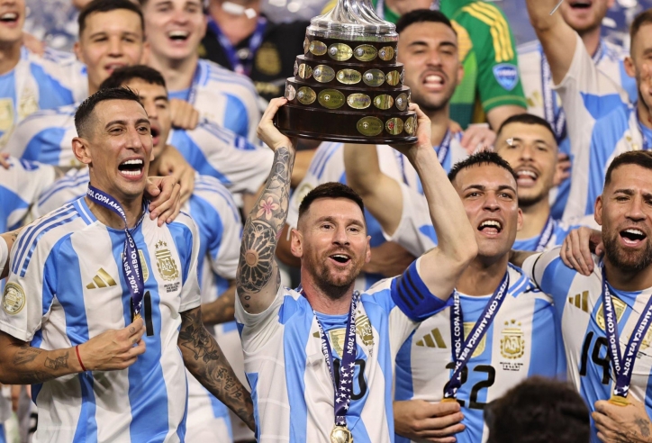 Nhìn lại Copa America 2024: Messi và những giọt nước mắt 'buồn vui'