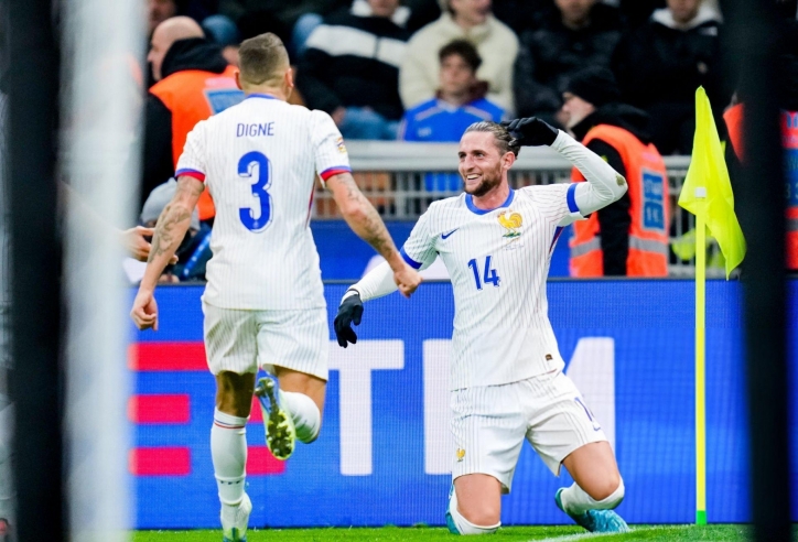 Rabiot lập cú đúp, Pháp dễ dàng đánh bại Ý tại Nations League