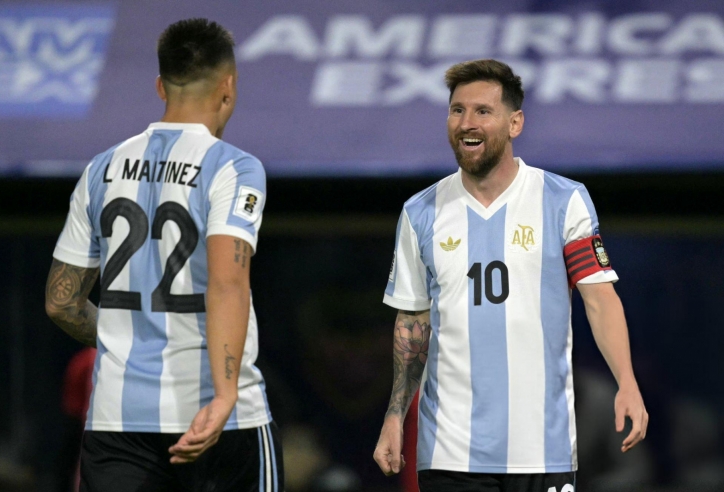 Messi kiến tạo, Argentina đánh bại Peru bởi siêu phẩm