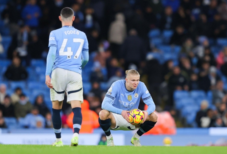 Thua đau Tottenham, Man City chạm nhiều cột mốc đáng quên