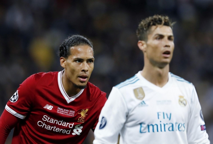 Van Dijk quyết tâm phá kỷ lục đáng quên trước Real Madrid