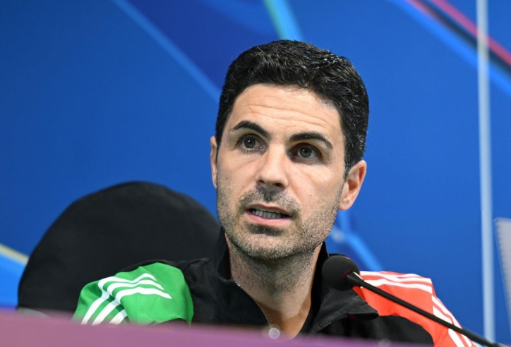 Mikel Arteta tuyên bố một điều trước thềm đấu Sporting tại C1