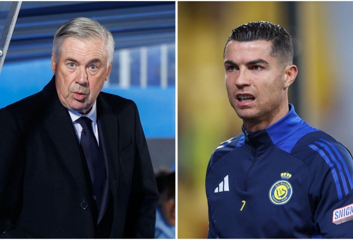 Ancelotti muốn sở hữu đồng đội của Ronaldo tại Al Nassr