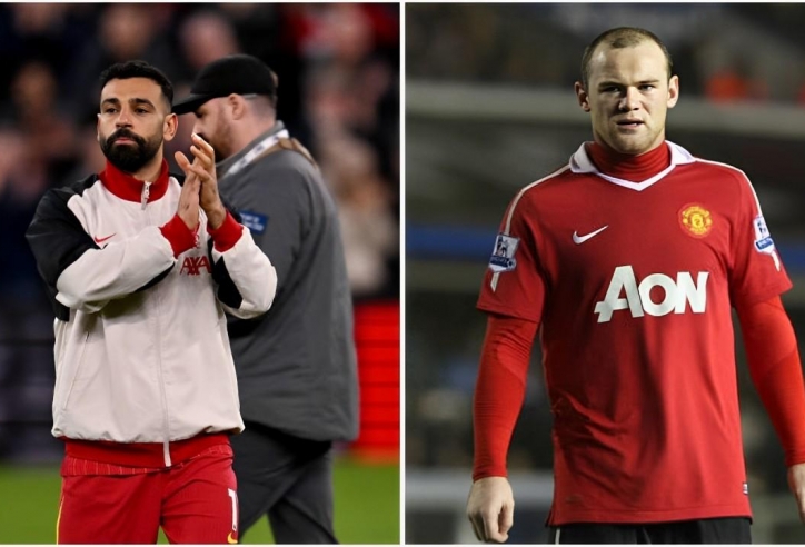 Salah xếp ngang hàng Rooney, đi vào lịch sử Premier League