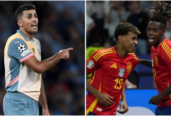 Rodri 'bắn tín hiệu' cho Man City ký ngay mục tiêu Barca