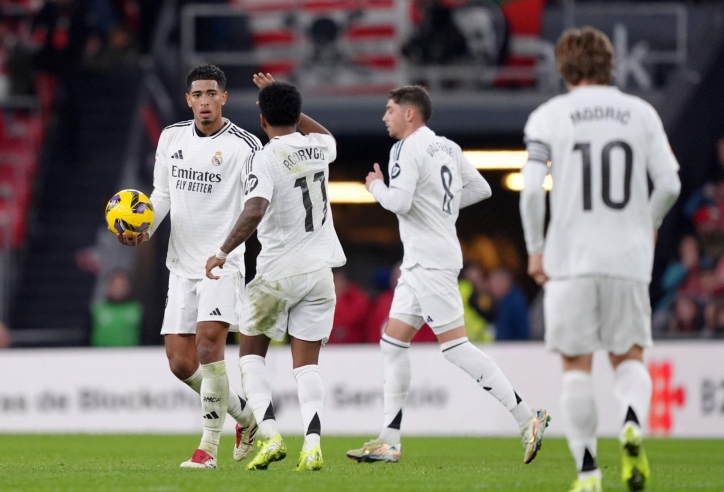 Real Madrid vắng ba ngôi sao sát giờ đấu Girona