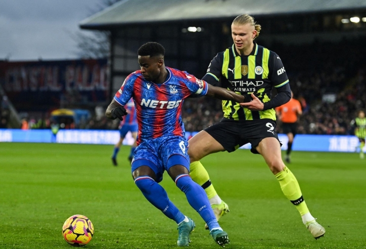 Trực tiếp Man City 0-1 Crystal Palace: Bất ngờ xảy ra