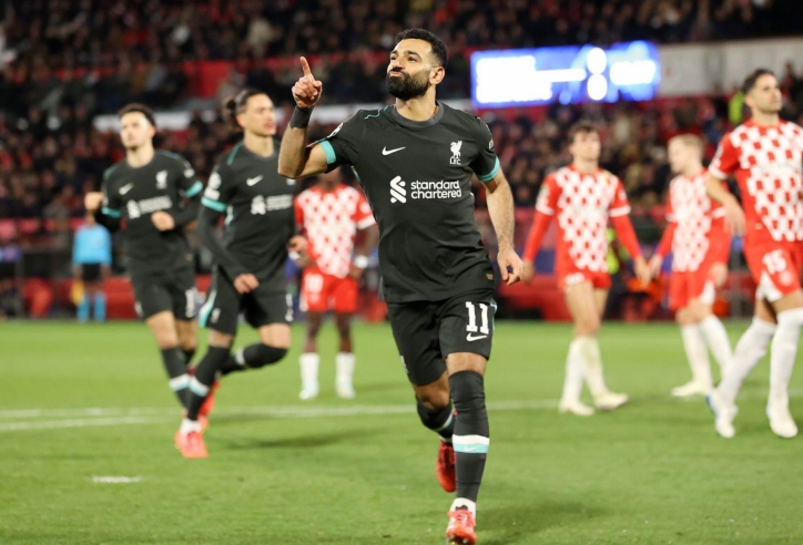 Salah tỏa sáng, Liverpool duy trì chuỗi thắng tại C1