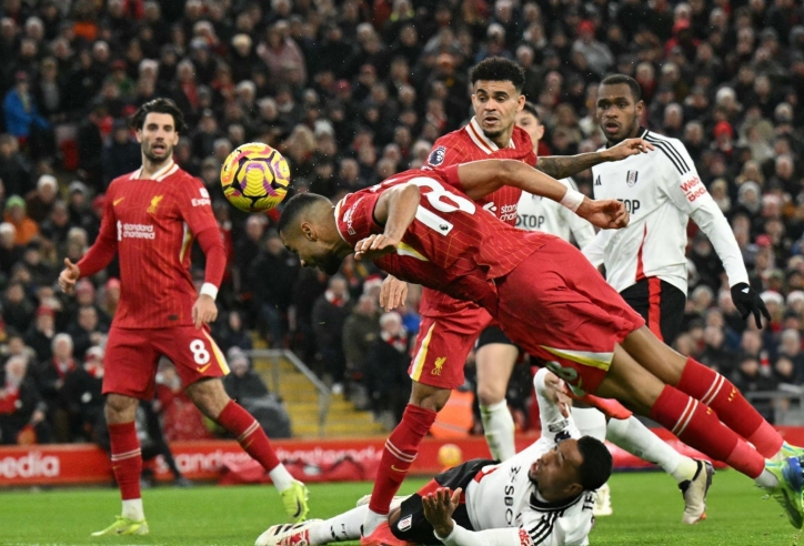 Trực tiếp Liverpool 1-1 Fulham: Bàn gỡ đã tới