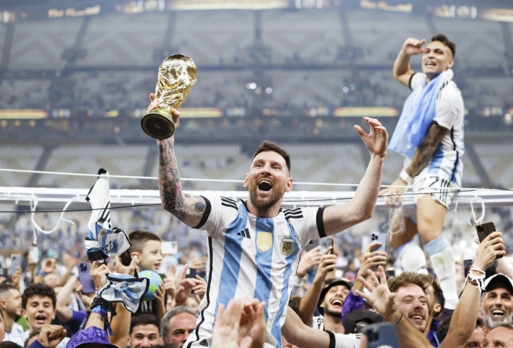 Messi hồi tưởng ngày kỷ niệm vô địch World Cup 2022