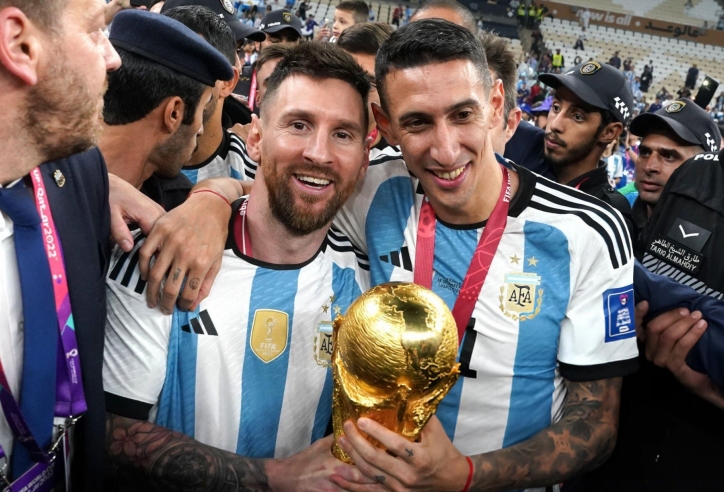 Di Maria nói lời 'gan ruột' về Messi