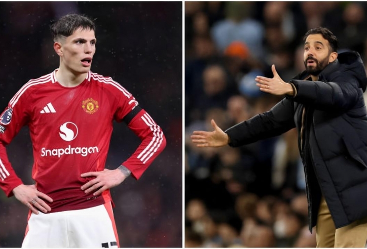 Sau Rashford, Amorim 'trảm' tiếp Garnacho?