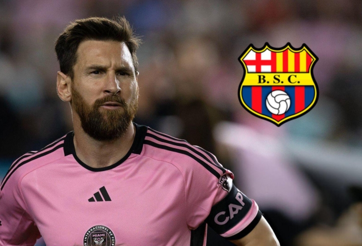 Messi có cơ hội khoác áo Barcelona SC