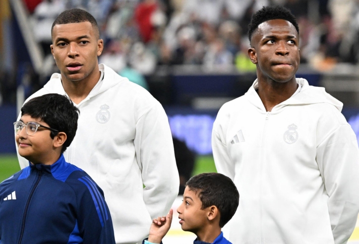 Vinicius tuyên bố bất ngờ về quan hệ với Mbappe