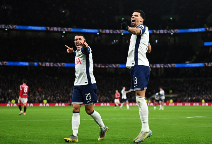 Rượt đuổi kịch tính, Tottenham hạ MU tại Carabao Cup