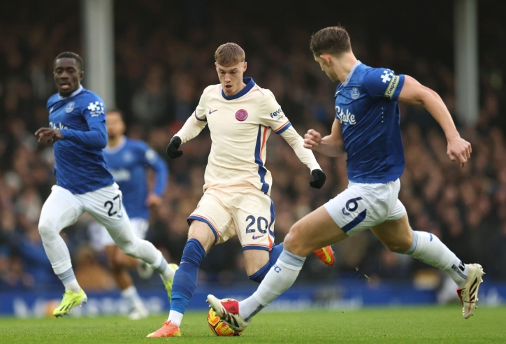 Hàng công tịt ngòi, Chelsea chấp nhận chia điểm với Everton