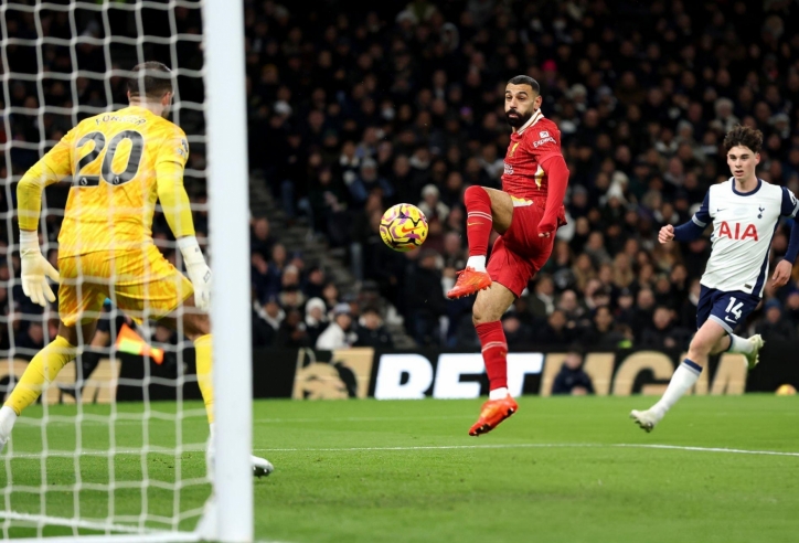 Trực tiếp Tottenham 0-0 Liverpool: Tấn công dồn dập