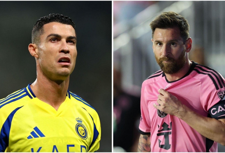 Messi cho Ronaldo 'hít khói' ở một kỷ lục