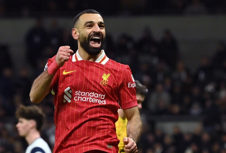 Salah tạo cột mốc 'một không hai' tại Premier League