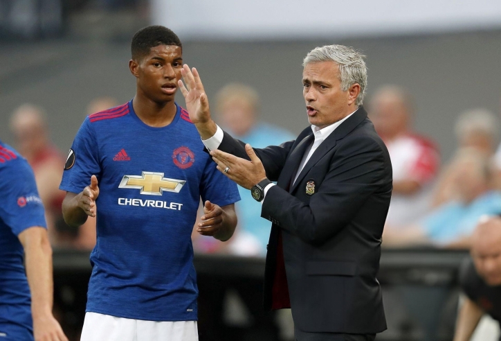 Mourinho từng cảnh báo MU về Rashford