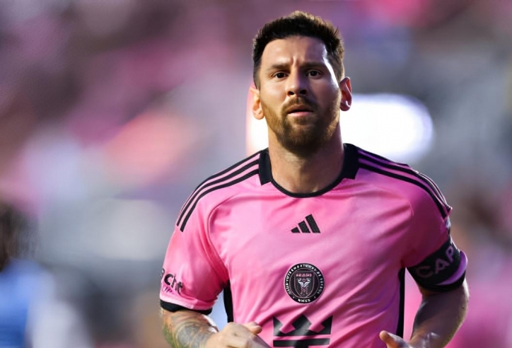 Messi xếp hạng bét, lỡ cơ hội vang danh MLS