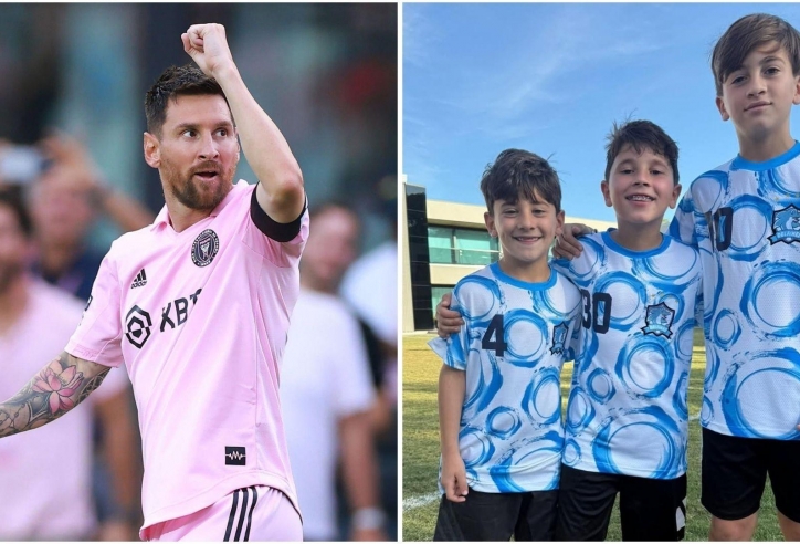 Messi có danh hiệu đầu tiên trong năm 2025