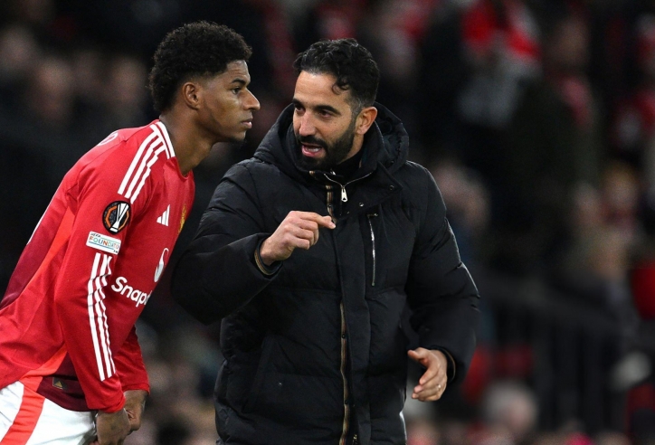 Amorim có lý do mới loại Rashford khỏi đội hình MU