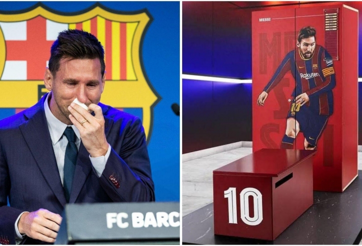 Barca có hành vi gây phẫn nộ với Messi