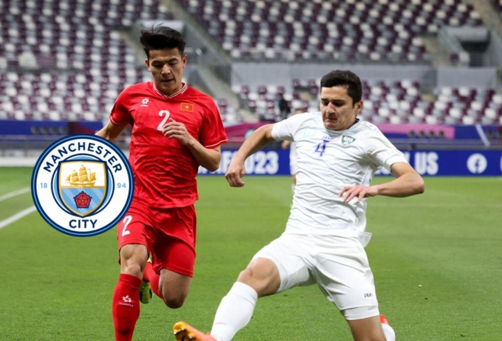 XÁC NHẬN! Man City chốt xong bom tấn từng đấu U23 Việt Nam