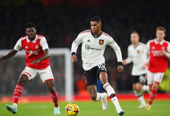 Arsenal ra giá 'không tưởng' cho Marcus Rashford