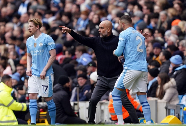 Pep Guardiola tiết lộ ngôi sao muốn rời Man City