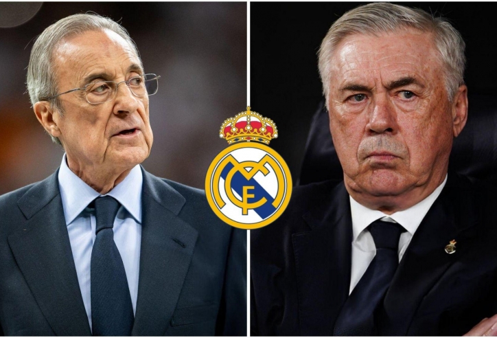 Real ra điều kiện cho Ancelotti nếu không muốn bị sa thải