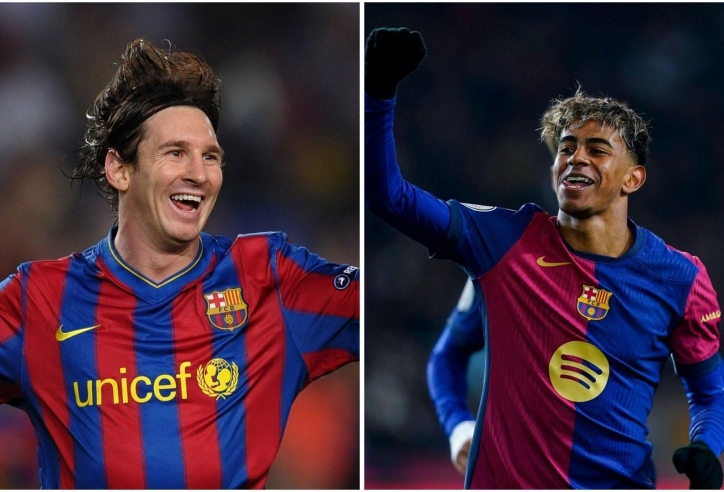 Lamine Yamal sắp nhận đặc ân từ Lionel Messi