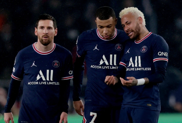 Neymar: 'Messi đến PSG, Mbappe ghen tị và đã có cãi vã'